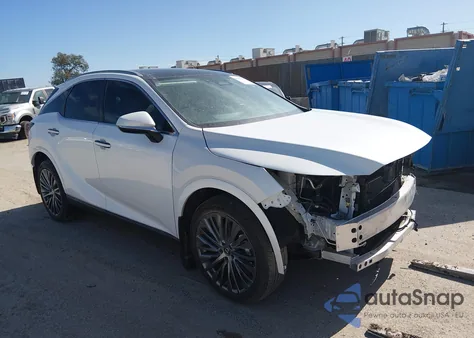 2023 Lexus Rx 350H Luxury из США, поврежденный, VIN 2T2BBMCA6PC011496